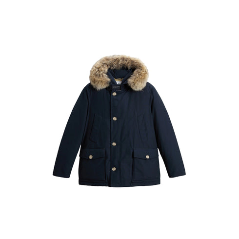 Parka Uomo Artic Anorak, con pelliccia rimovibile sul cappuccio e spallacci interni